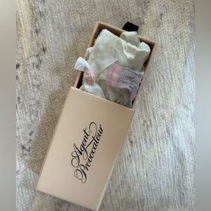Agent Provocateur AP Trixie White NWT OS